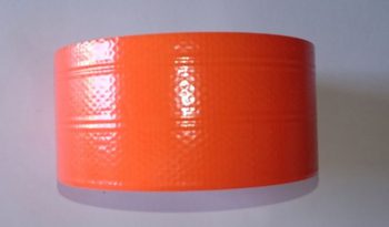 Maliarska páska laminovaná na fasády orange 48x20